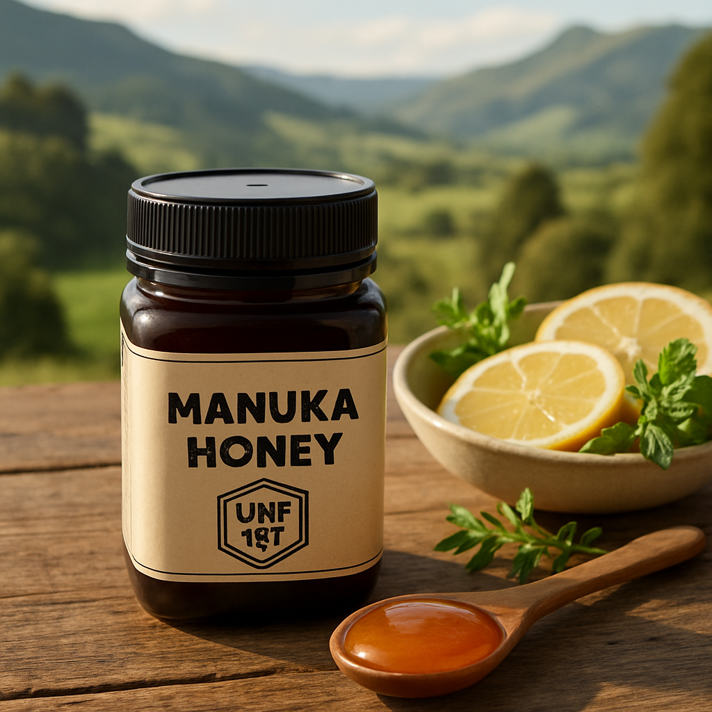 Manuka4Life: Hochwertiger Manuka Honig MGO 15+ für Ihr Wohlbefinden c3978309 84a6 4636 9756 310dc7b5b5ab
